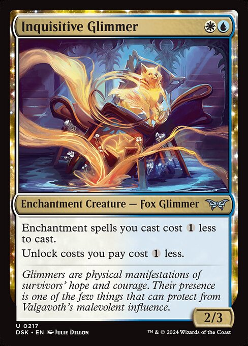 Inquisitive Glimmer - DSK - 217