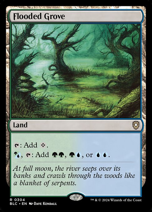 Flooded Grove - BLC - 304