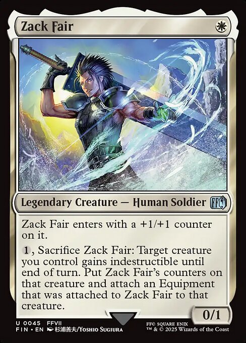 Zack Fair - FIN - 45