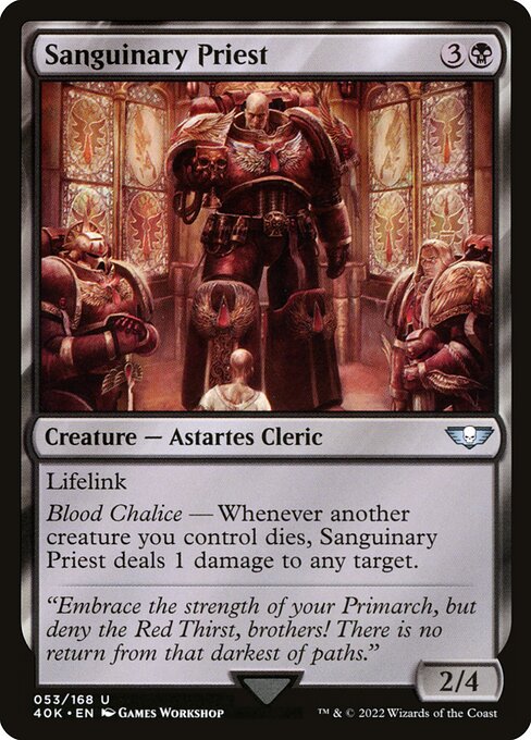Sanguinary Priest - 40K - 53