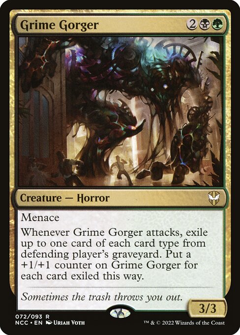 Grime Gorger - NCC - 72