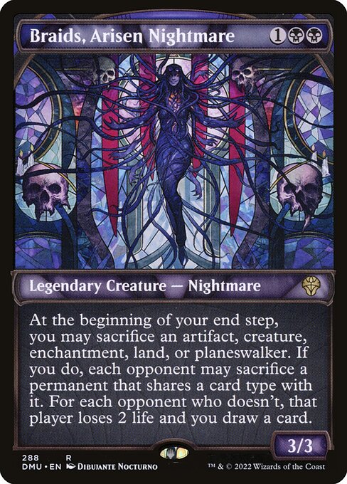 Braids, Arisen Nightmare (Showcase) - DMU - 288