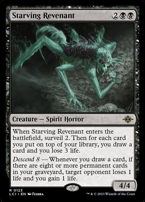 Starving Revenant - LCI - 123