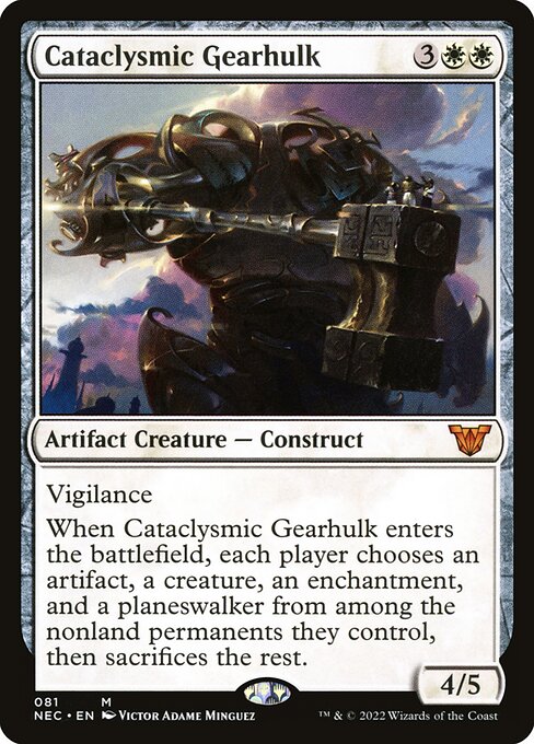 Cataclysmic Gearhulk - NEC - 81