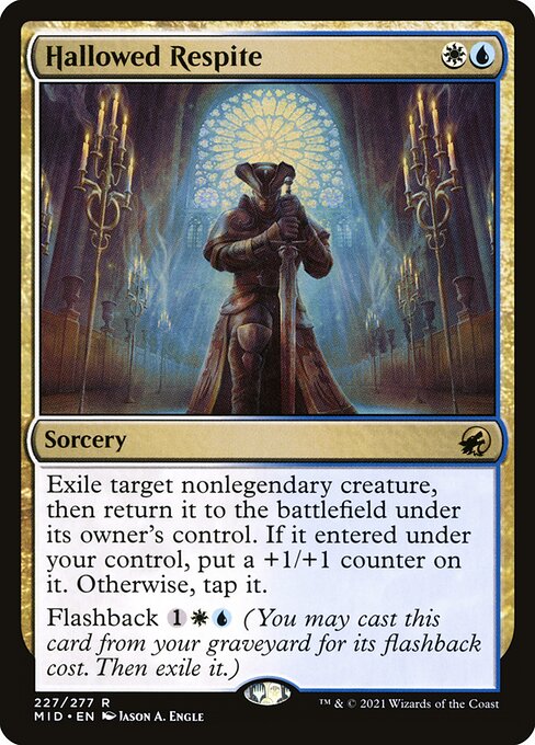 Hallowed Respite - MID - 227