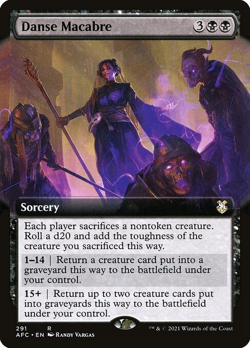 Danse Macabre (Extended Art) - AFC - 291