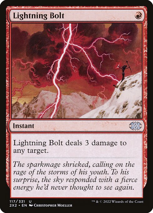Lightning Bolt - 2X2 - 117