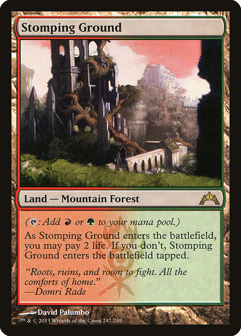 Stomping Ground - GTC - 247