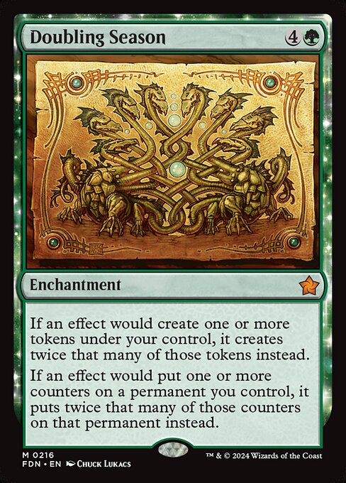 Doubling Season - FDN - 216