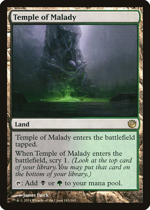 Temple of Malady - JOU - 165