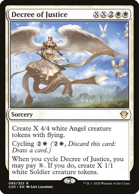 Decree of Justice - C20 - 85