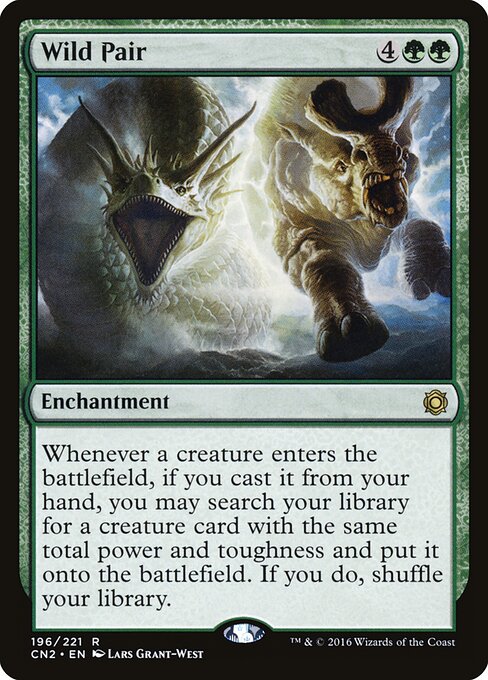 Wild Pair - CN2 - 196