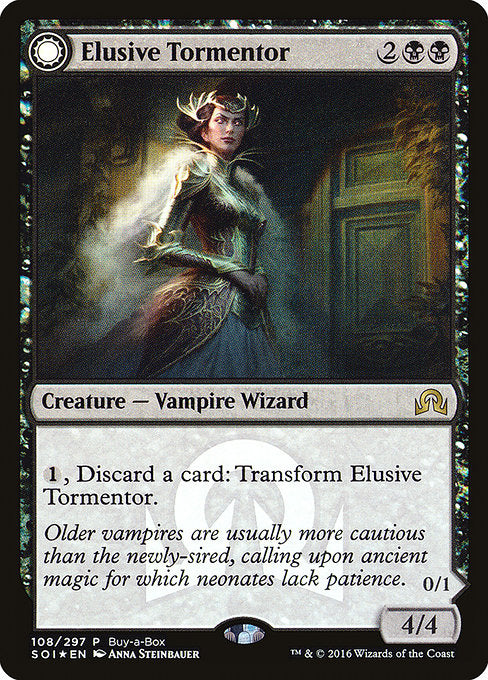 Elusive Tormentor (Foil) - PSOI - 108