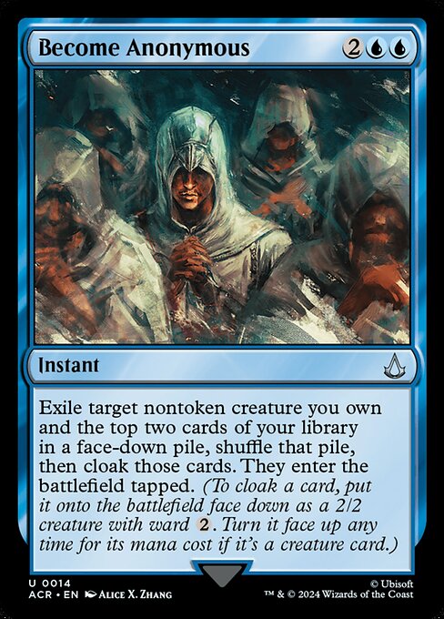 Become Anonymous - ACR - 14