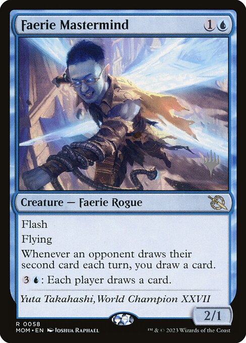 Faerie Mastermind - PMOM - 58p