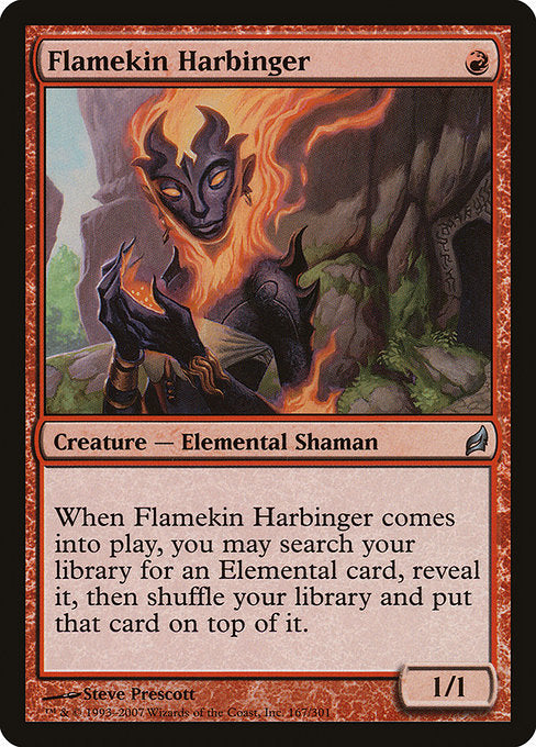 Flamekin Harbinger (Foil) - LRW - 167
