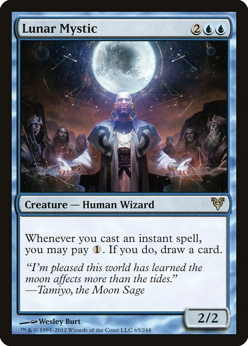 Lunar Mystic - AVR - 65