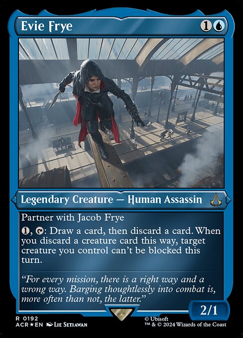 Evie Frye (Foil Etched) - ACR - 192