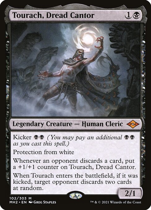 Tourach, Dread Cantor - MH2 - 102