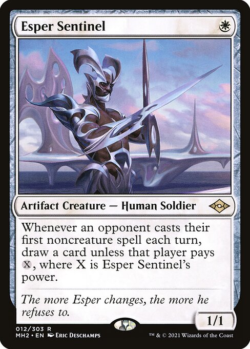 Esper Sentinel - MH2 - 12