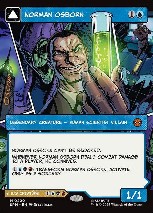 Norman Osborn (Borderless) - SPM - 220