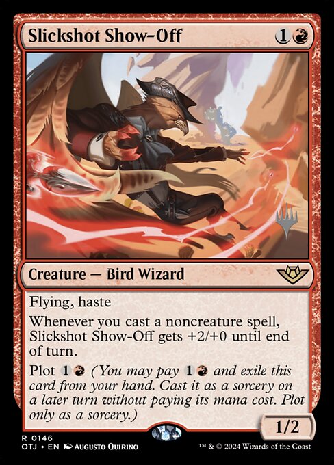 Slickshot Show-Off (Foil) - POTJ - 146p