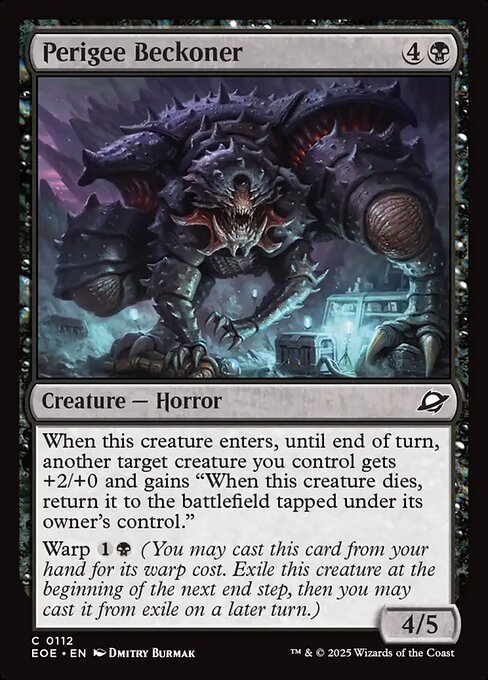 Perigee Beckoner (Foil) - EOE - 112