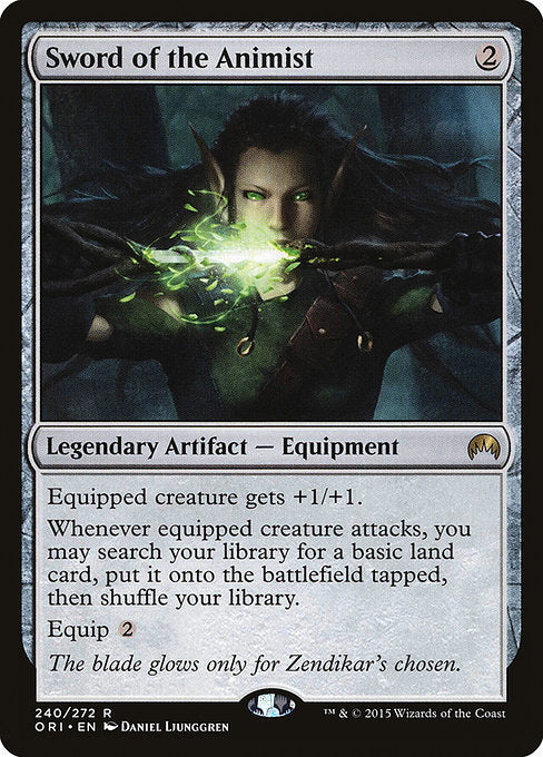 Sword of the Animist - ORI - 240