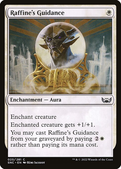 Raffine's Guidance - SNC - 25