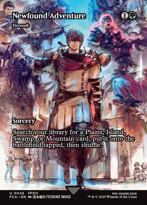 Newfound Adventure - Farseek (Showcase) - FCA - 45