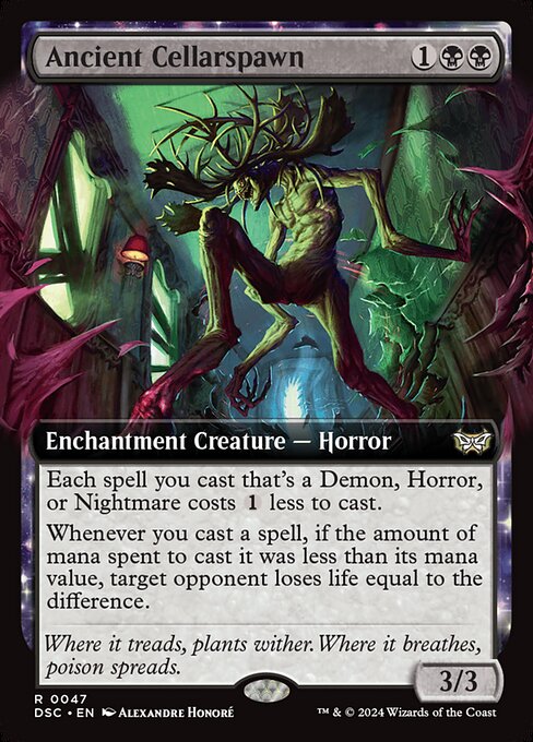 Ancient Cellarspawn (Extended Art) - DSC - 47