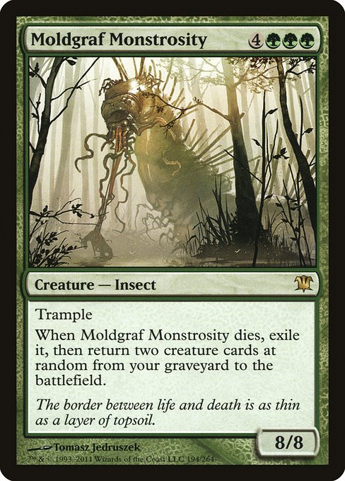 Moldgraf Monstrosity - ISD - 194