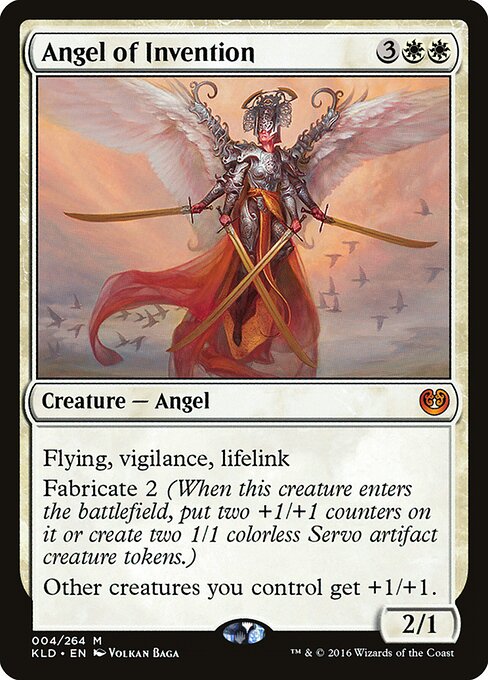 Angel of Invention - KLD - 4