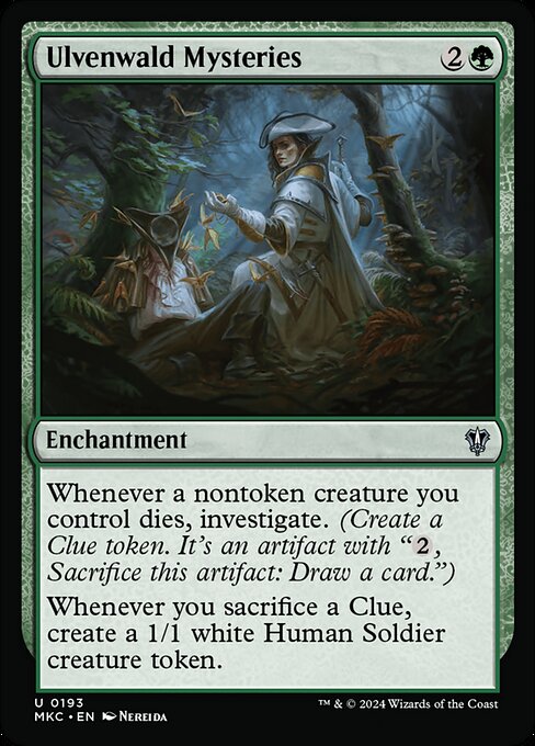 Ulvenwald Mysteries - MKC - 193