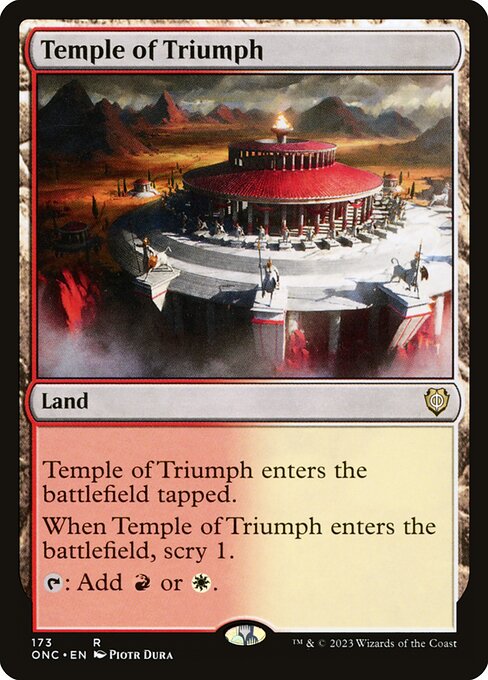 Temple of Triumph - ONC - 173
