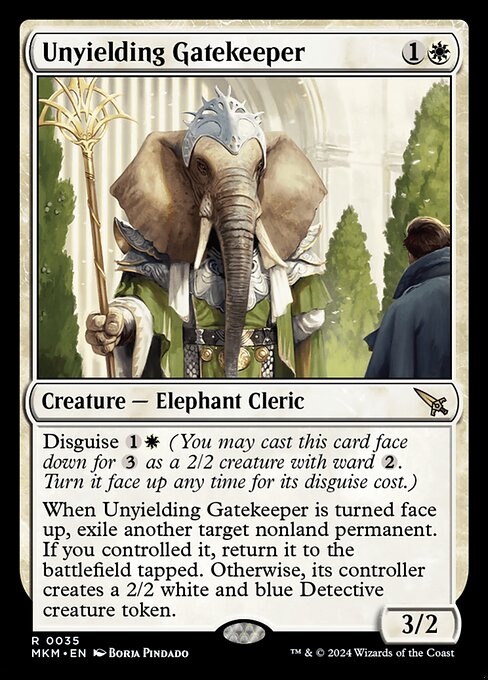 Unyielding Gatekeeper - MKM - 35