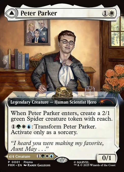 Peter Parker (Extended Art) - PMEI - 2025-22