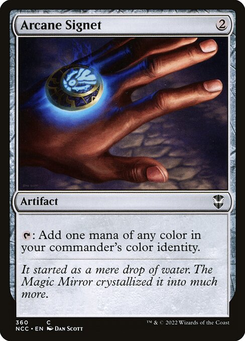 Arcane Signet - NCC - 360