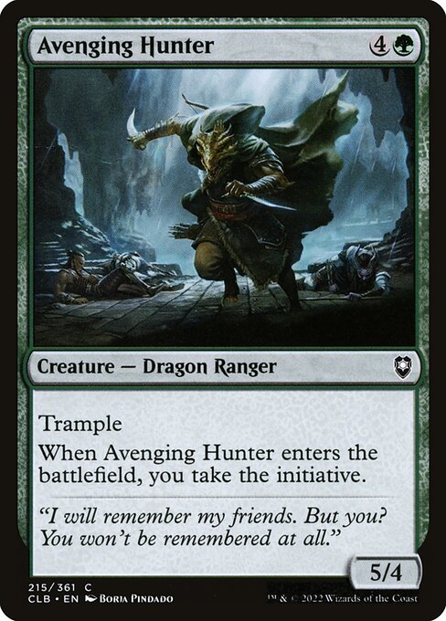 Avenging Hunter - CLB - 215