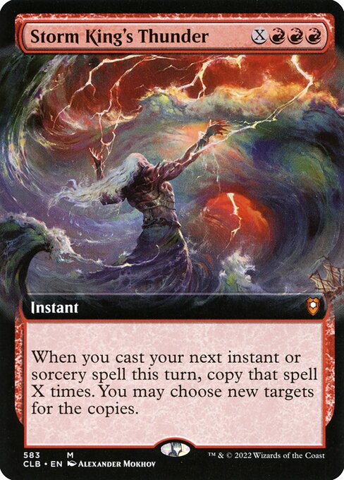 Storm King's Thunder (Extended Art) (Foil) - CLB - 583