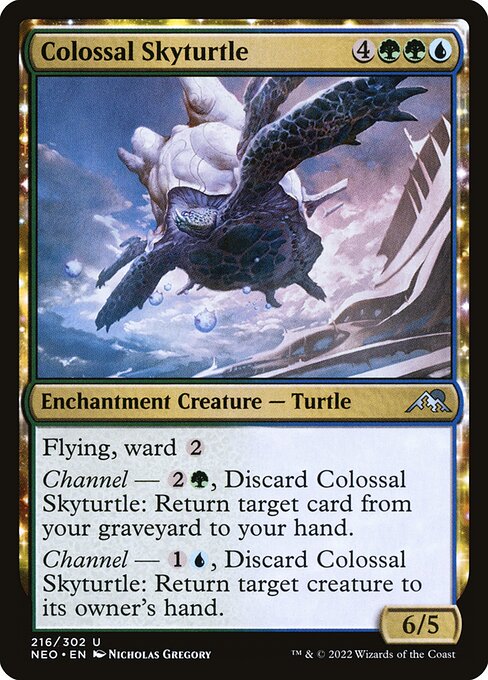 Colossal Skyturtle - NEO - 216