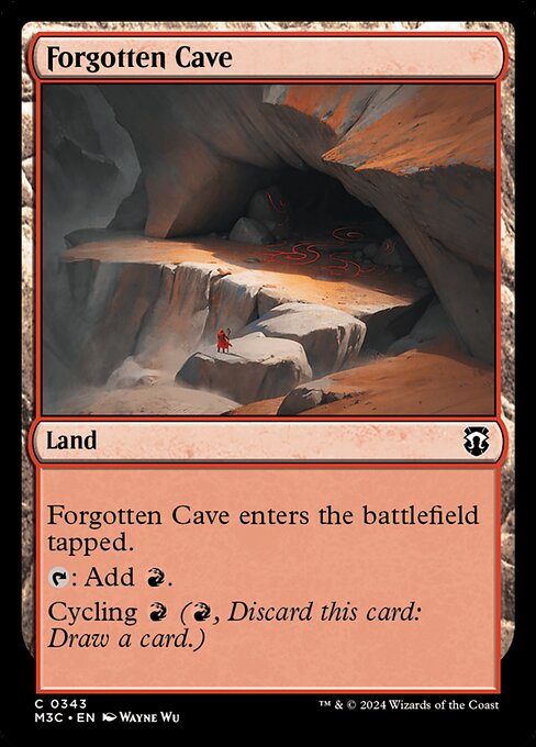 Forgotten Cave - M3C - 343