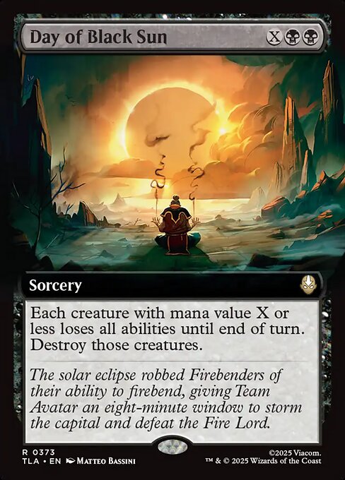 Day of Black Sun (Extended Art) (Foil) - TLA - 373
