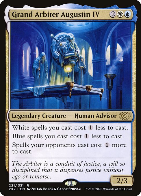 Grand Arbiter Augustin IV - 2X2 - 221