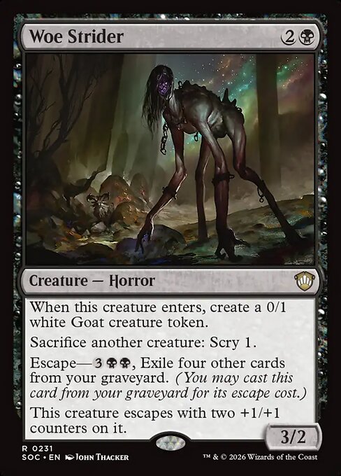 Woe Strider - SOC - 231