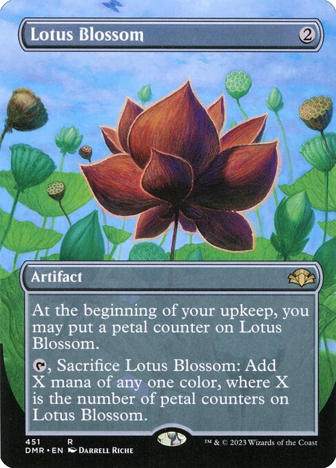 Lotus Blossom (Borderless) - DMR - 451