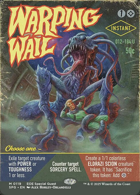 Warping Wail (Showcase) - SPG - 119