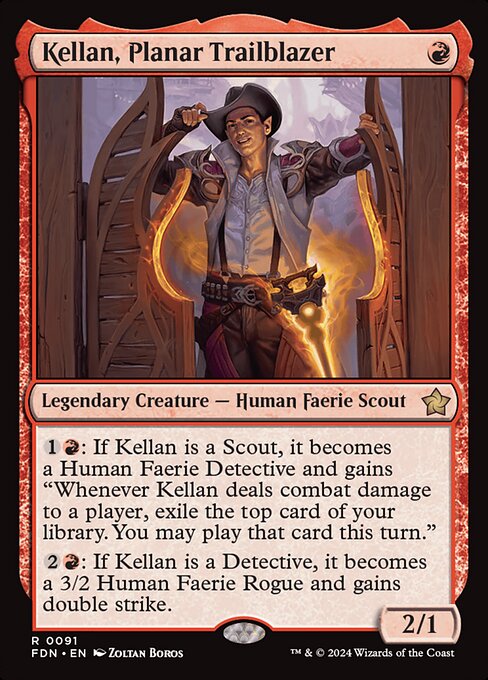 Kellan, Planar Trailblazer - FDN - 91