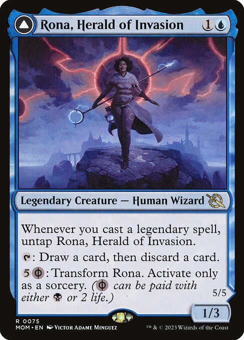 Rona, Herald of Invasion - MOM - 75