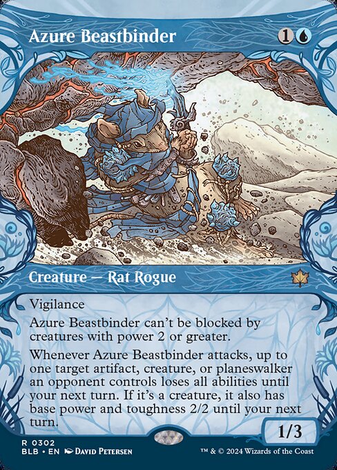 Azure Beastbinder (Showcase) - BLB - 302